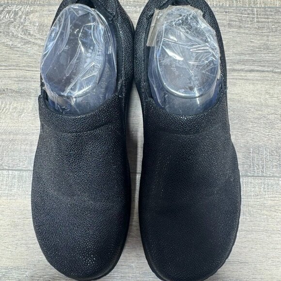 Spring Step Professional Belo Black Textile Loafers Women's Size 8.5 - Picture 2 of 6